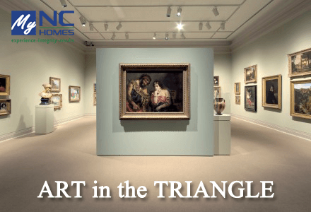 art in the triangle region: Chapel Hill, NC